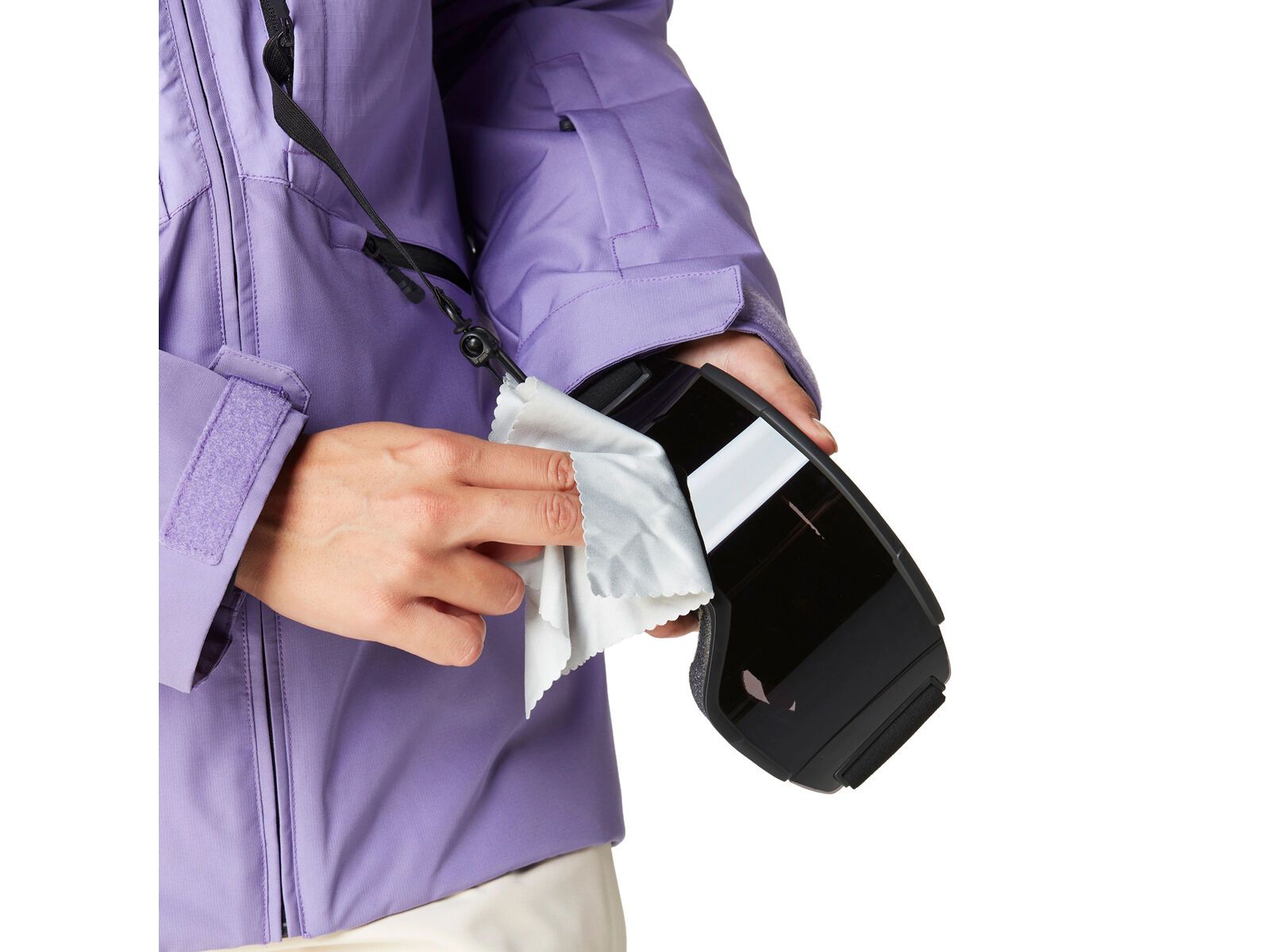 Picture Sitkah Jkt, vanilla paisley purple - Bild 7