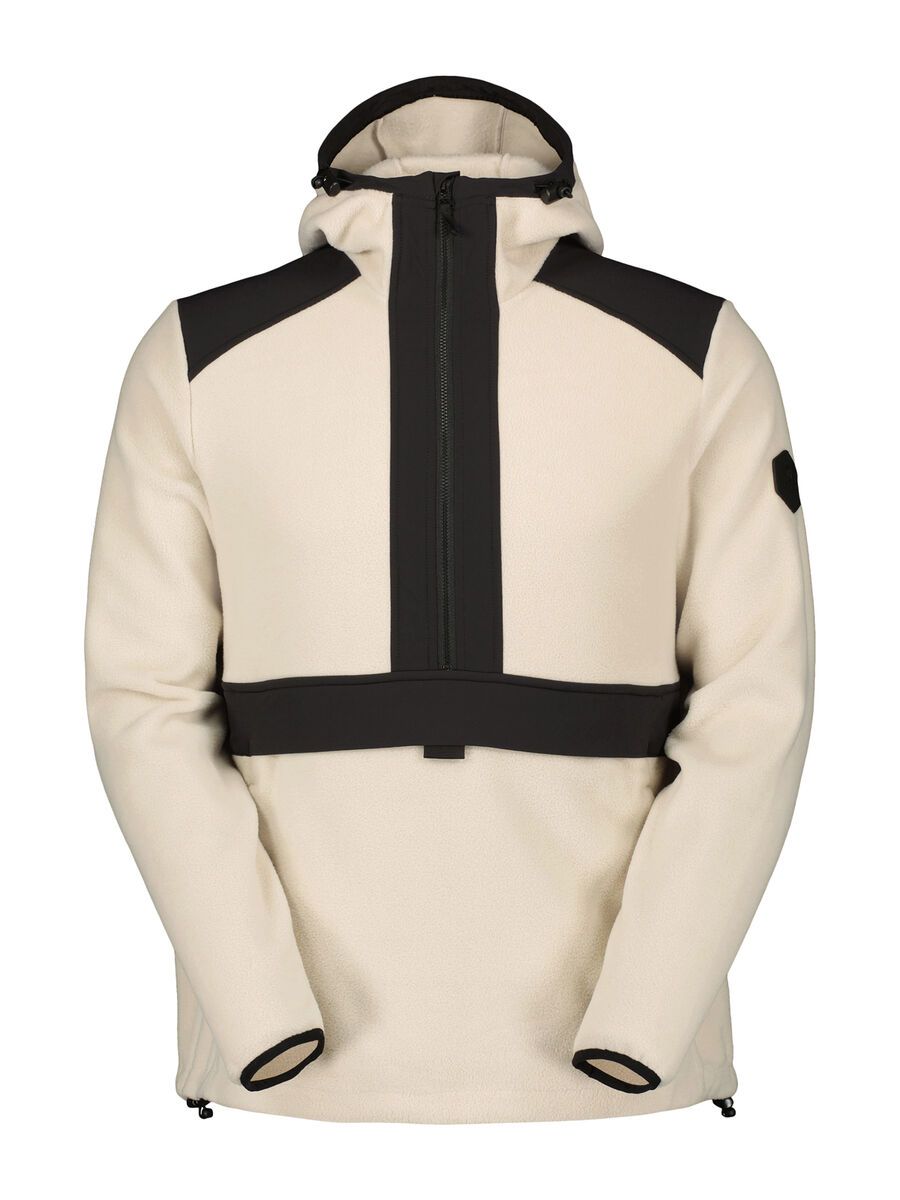 Scott Original Fleece Pullover, dust white/black - Bild 1