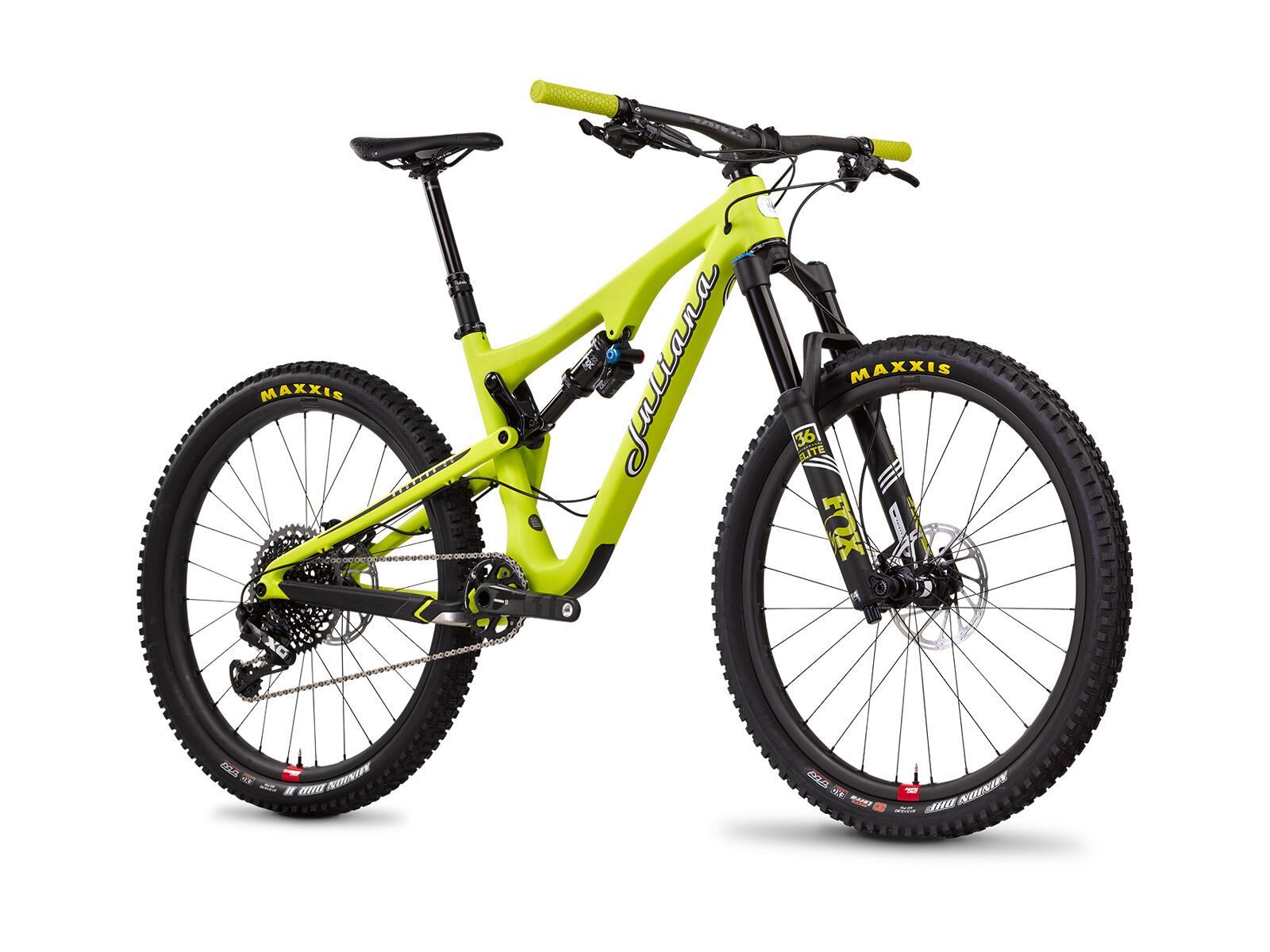 Juliana Roubion CC X01 Reserve, crocodile green - Bild 3