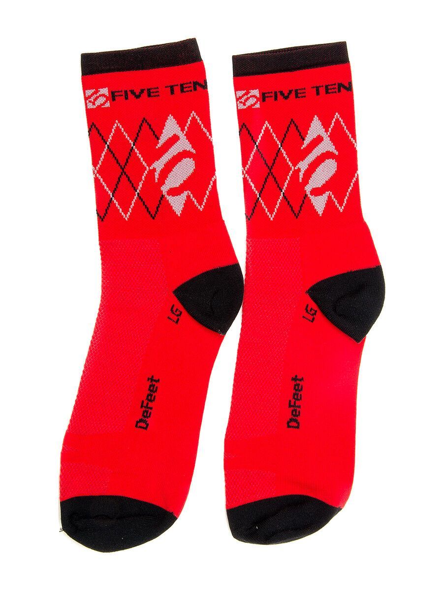 Five Ten 5.10 Sock, Red/Black - Bild 3