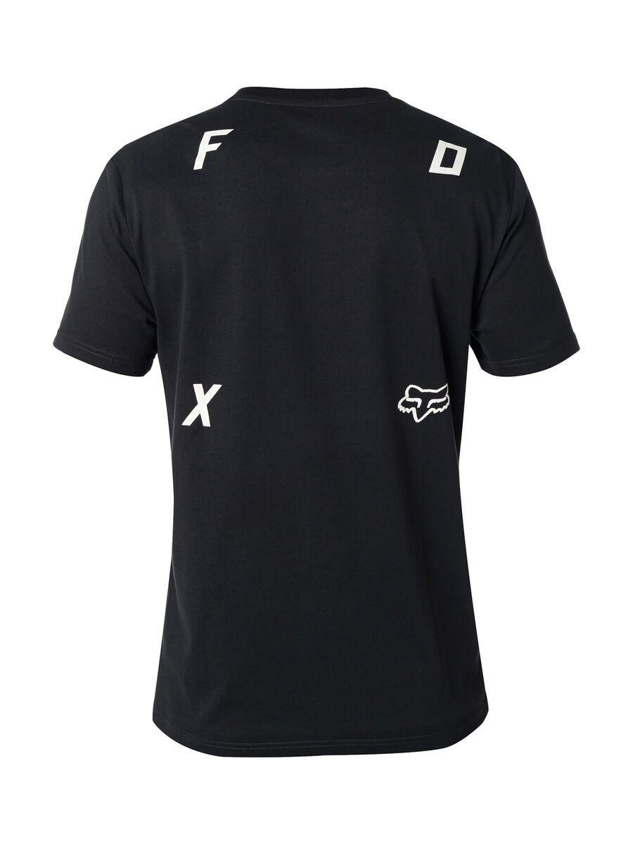 Fox Win Mob SS Airline Tech Tee, black/grey - Bild 2