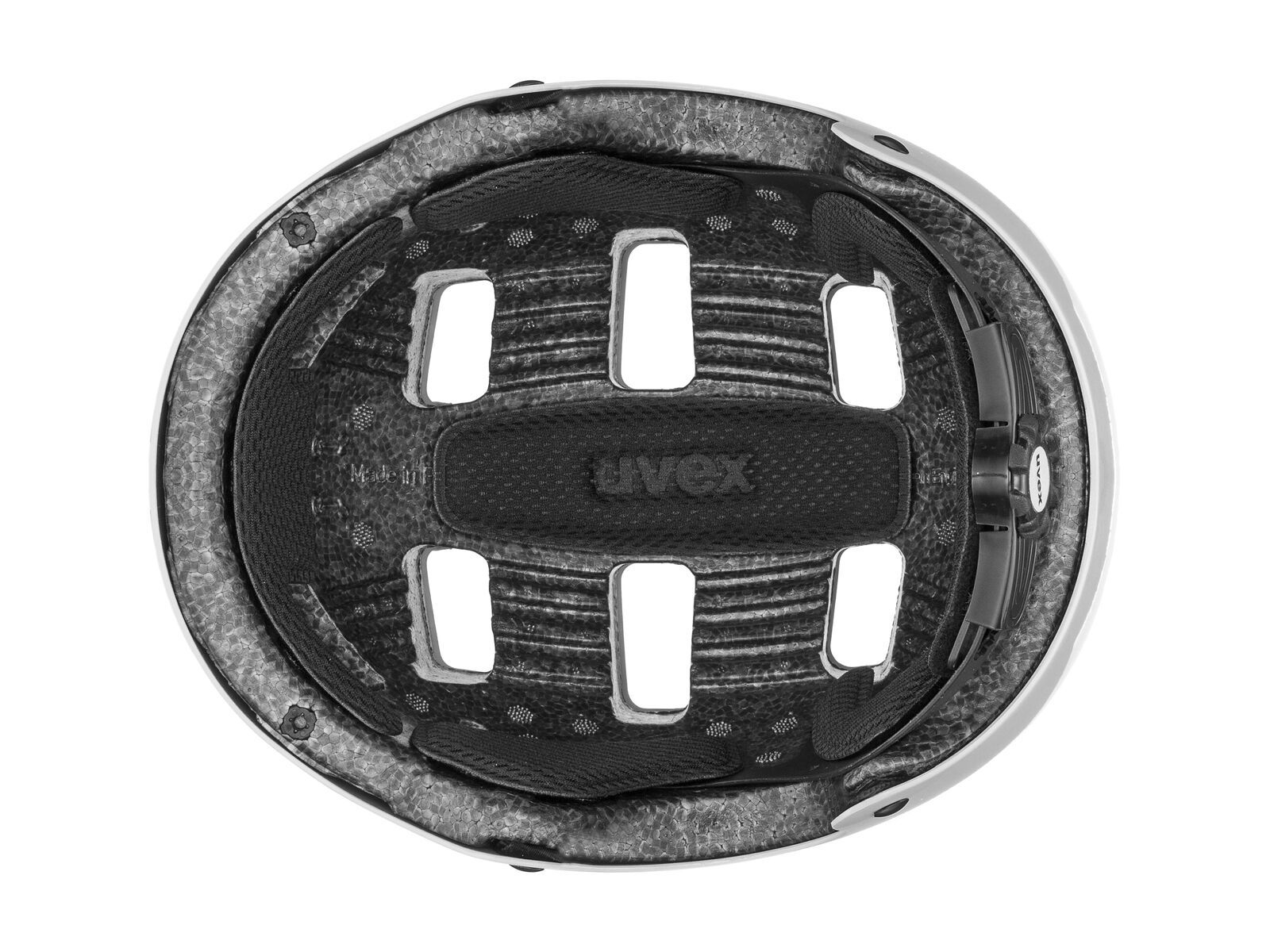 uvex kid 3, race silver - Bild 5