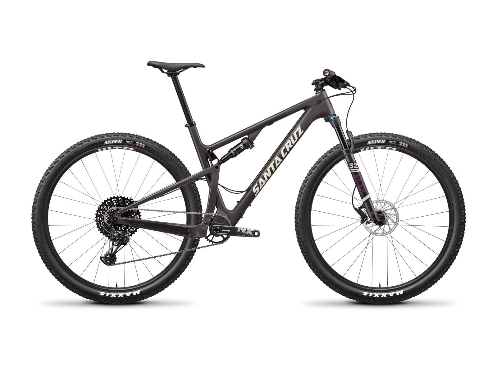 Santa Cruz Blur C R, matte carbon and fog - Bild 1