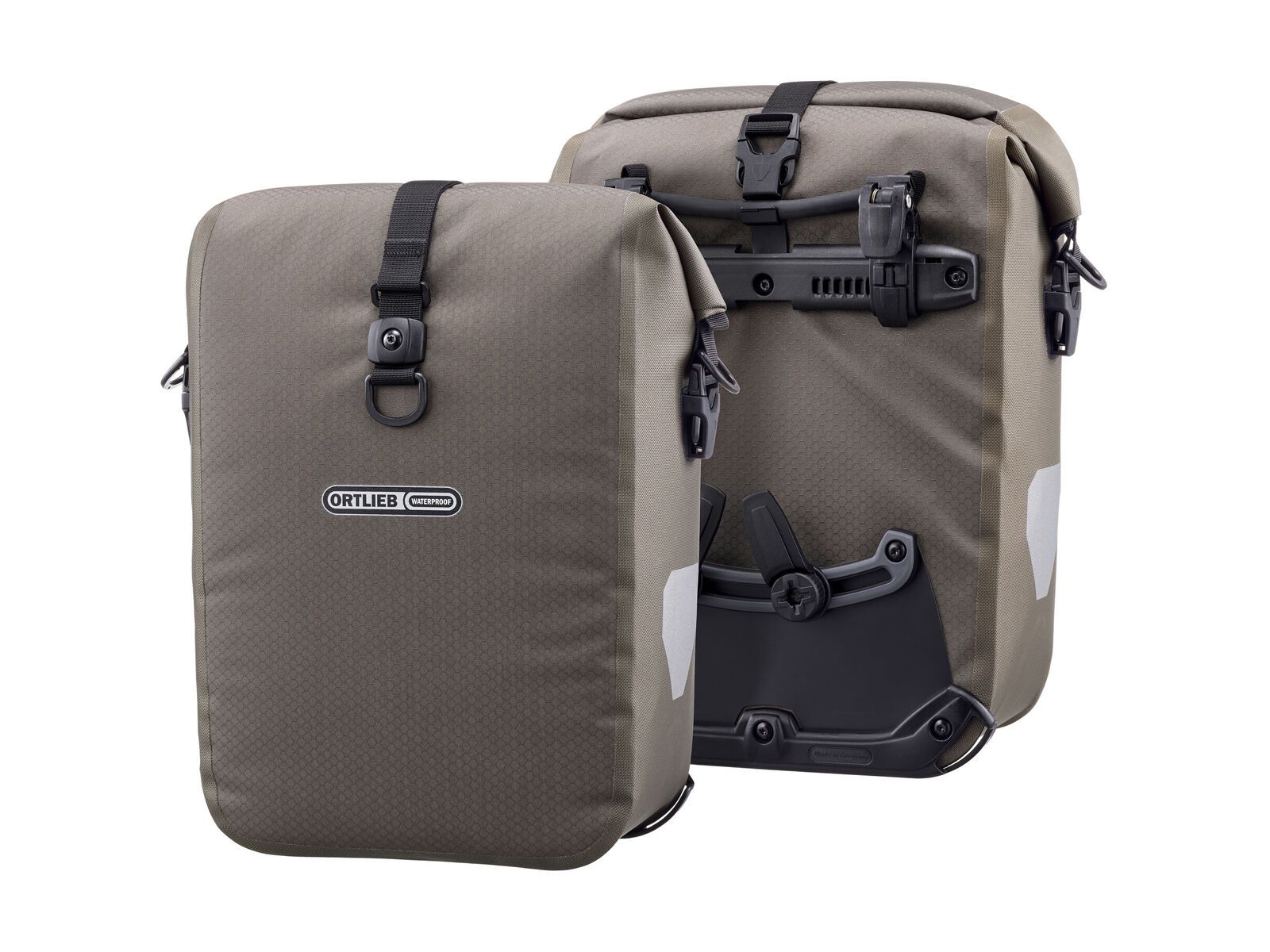 ORTLIEB Gravel-Pack (Paar), dark sand - Bild 1