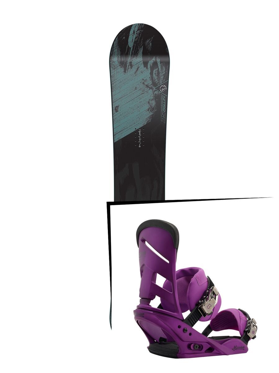 Set: Nitro Pantera SC 2016 + Burton Mission (1191287S) - Bild 1