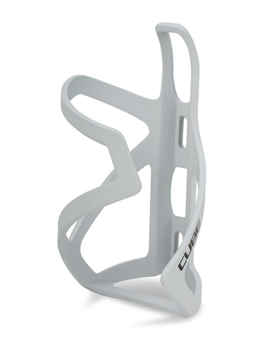 Cube Flaschenhalter HPP Sidecage, matt light grey´n´glossy black - Bild 1