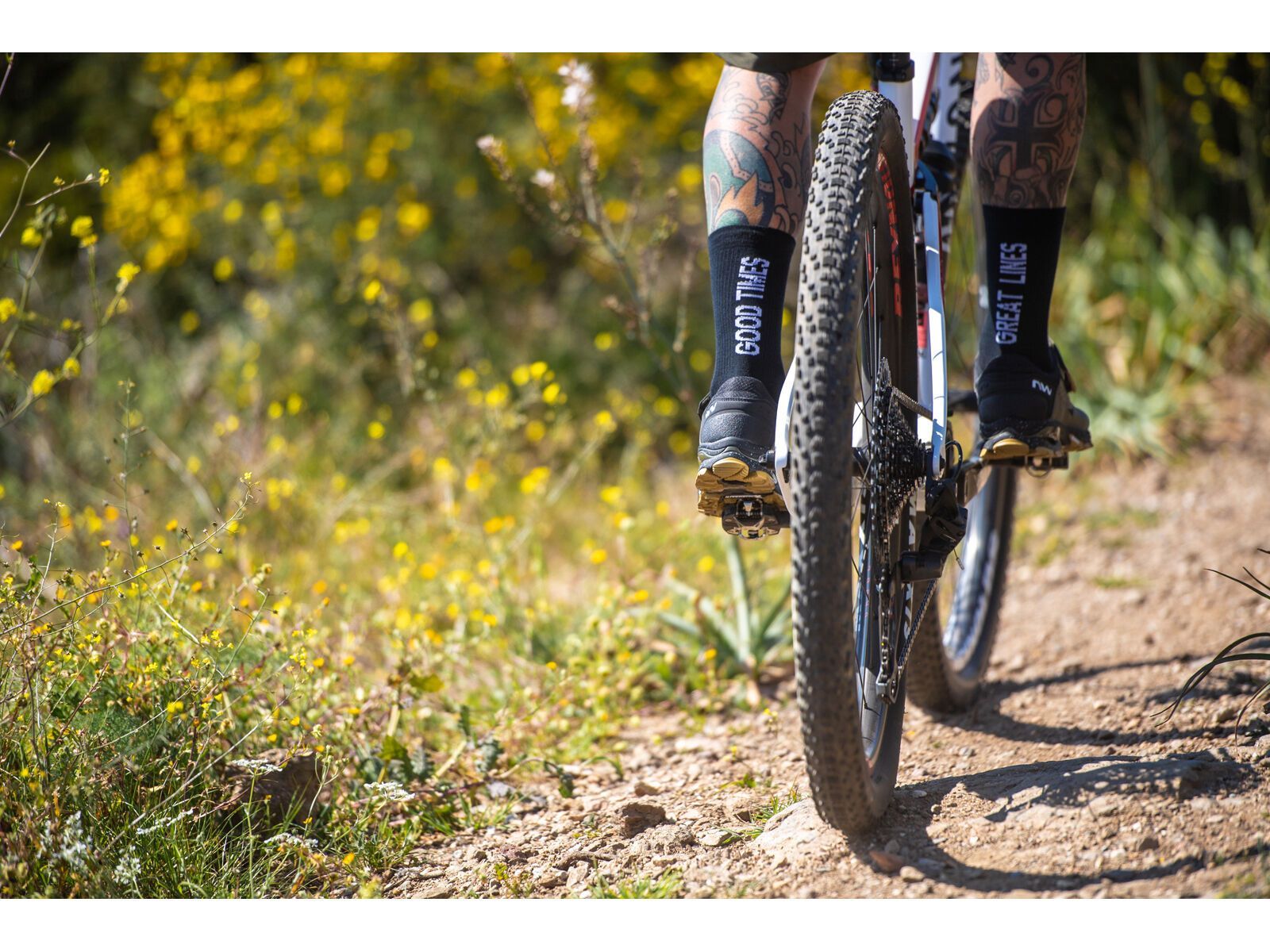 Northwave Good Times Sock, black - Bild 6