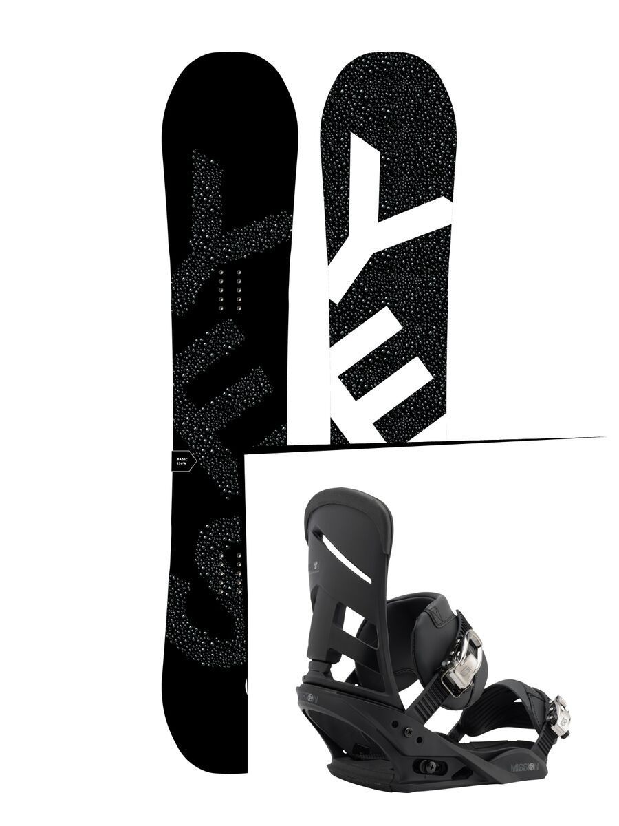 Set: Yes Basic 2017 + Burton Mission (1712873S) - Bild 1