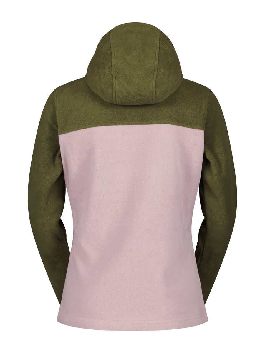 Scott Defined Original Fleece Women's Pullover, fir green/cloud pink - Bild 2
