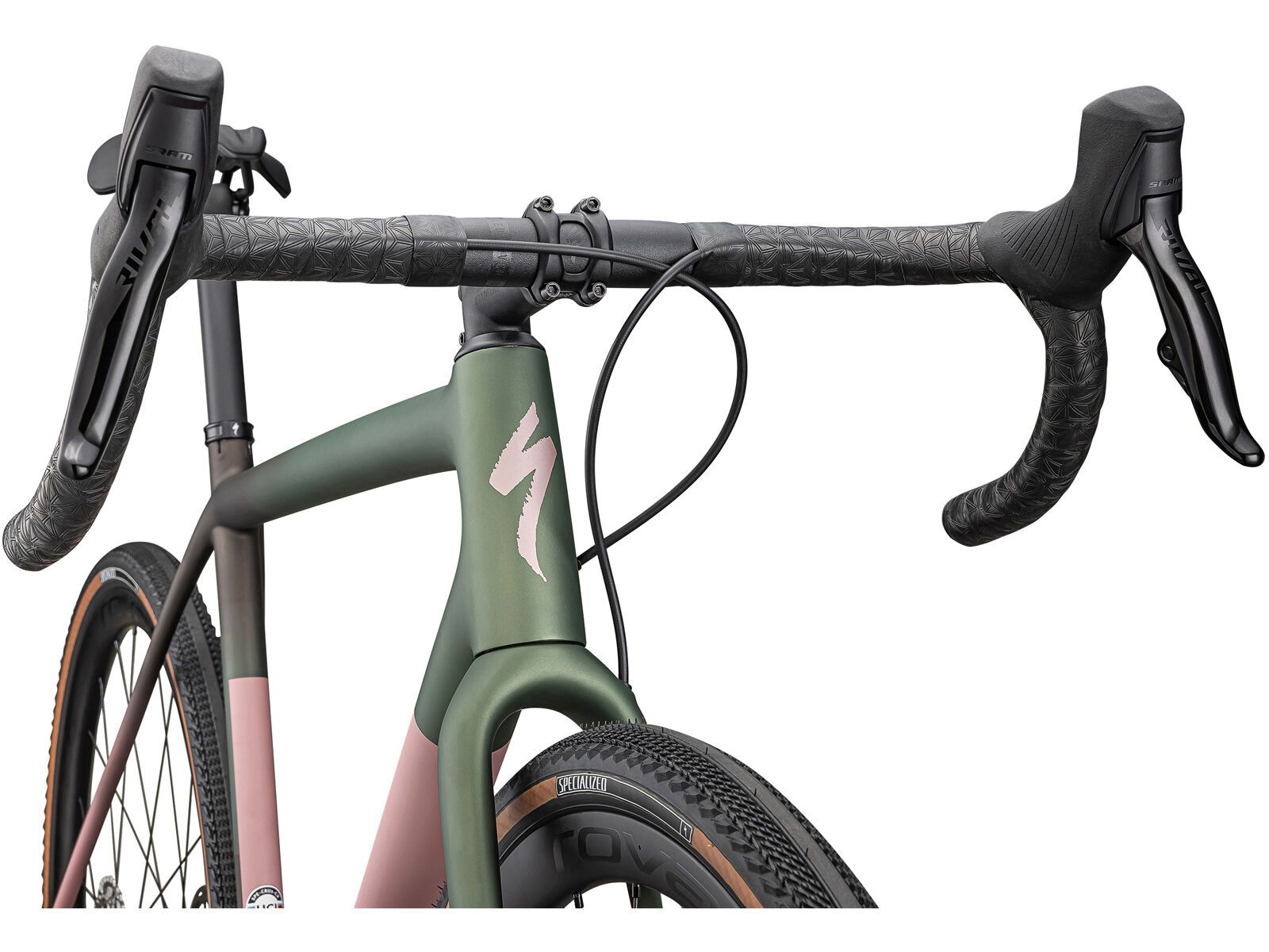 ***2. Wahl*** Specialized Crux Expert satin cypress metallic/doppio/dusky pink/champagne - Bild 5