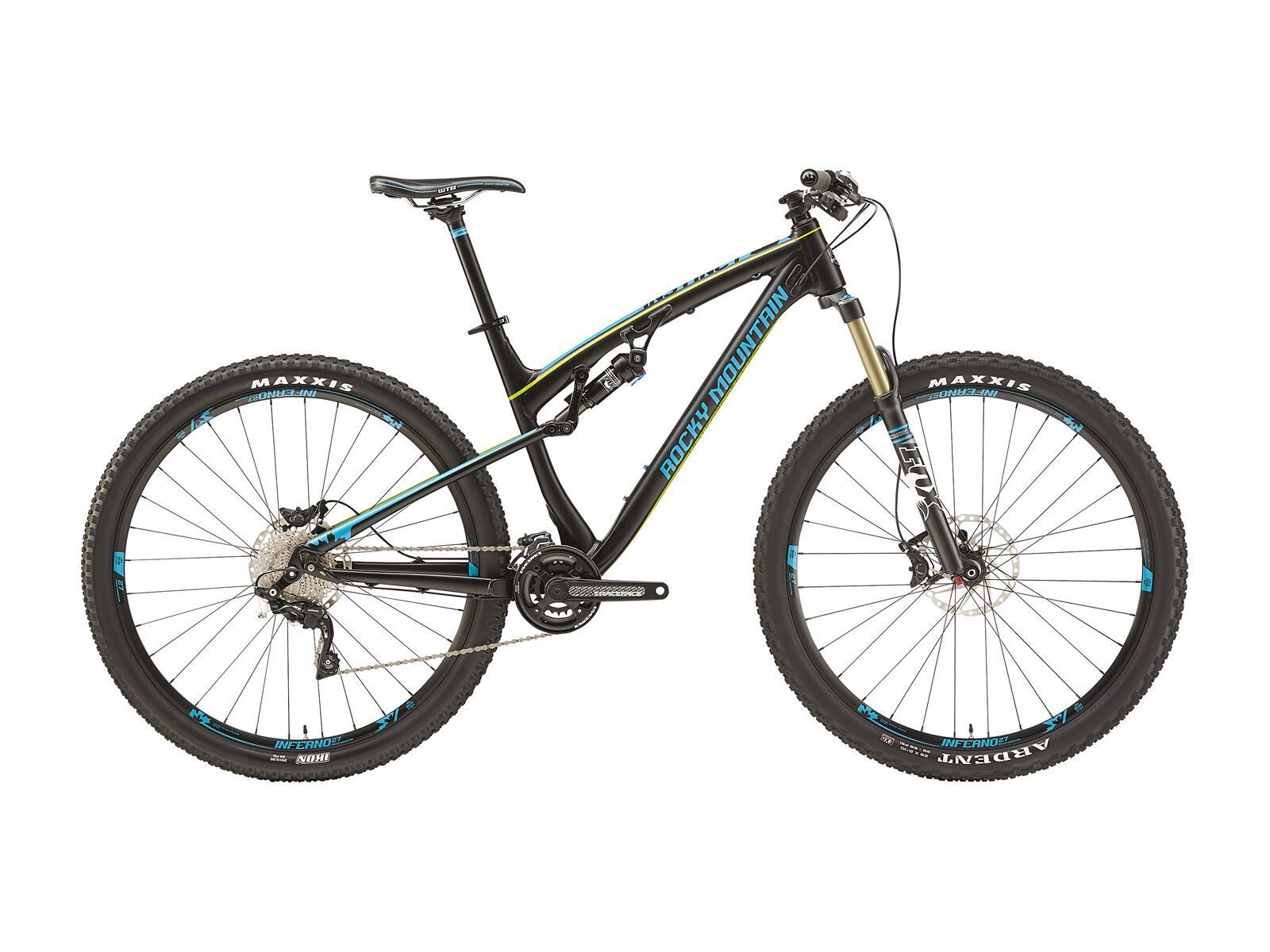 Rocky Mountain Instinct 950, matte black - Bild 1