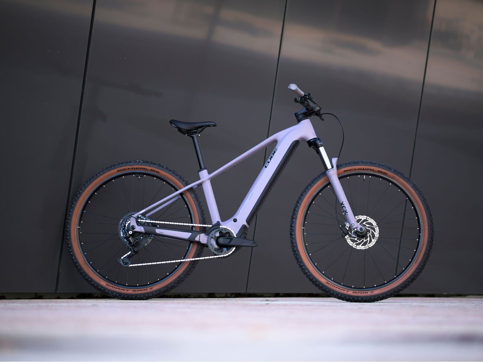 Cube Reaction Hybrid Performance 600 29, plumgrey´n´black - Bild 12