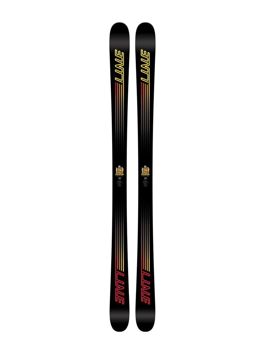 Set: Line Honey Badger 2018 + Salomon Warden 11 turquoise/black - Bild 2