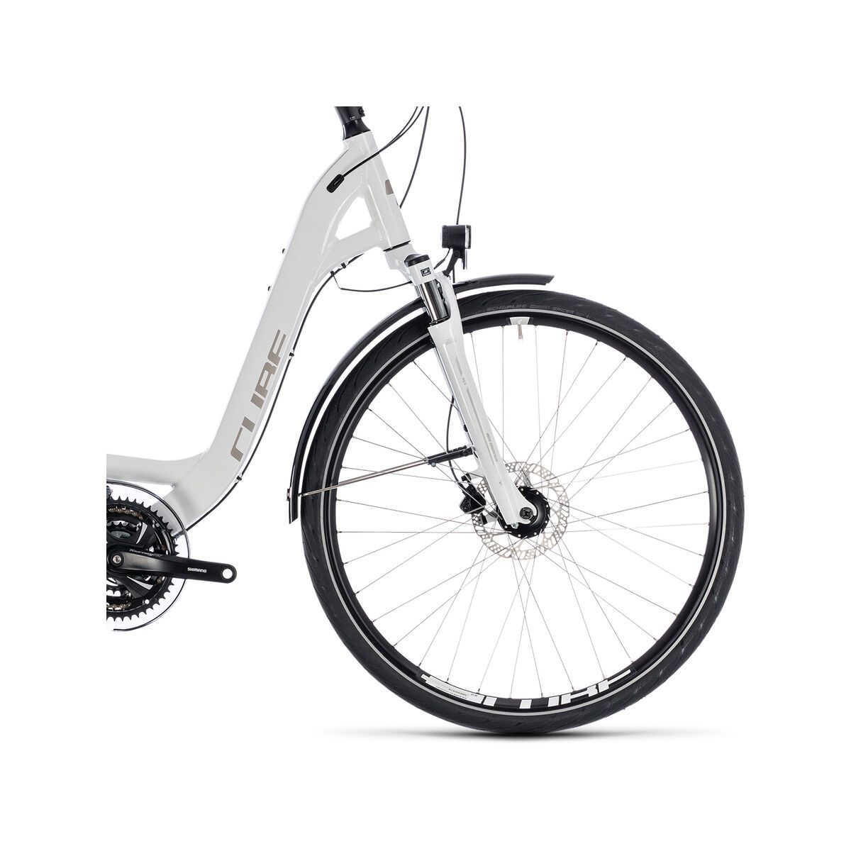 Cube Touring Pro Easy Entry, white´n´silver - Bild 3