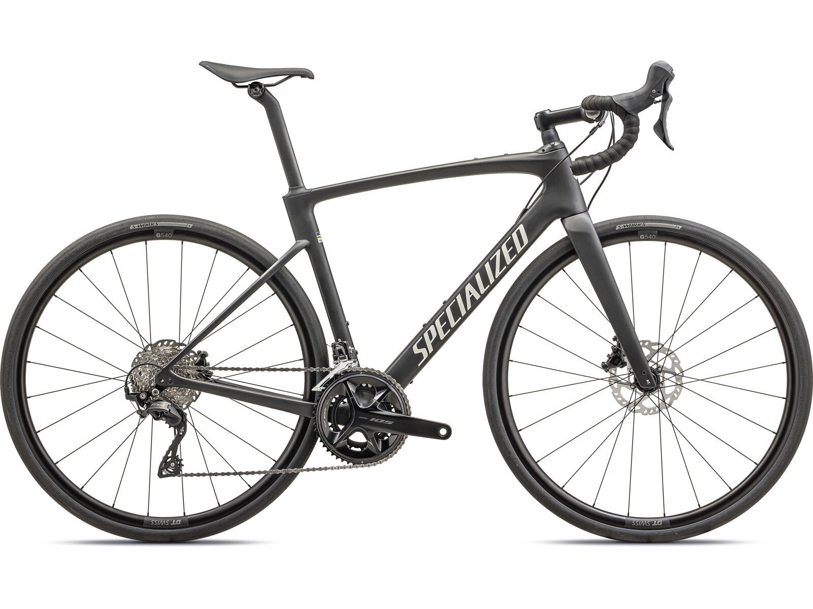 Specialized Roubaix SL8 Sport – Shimano 105, metallic obsidian/birch - Bild 1