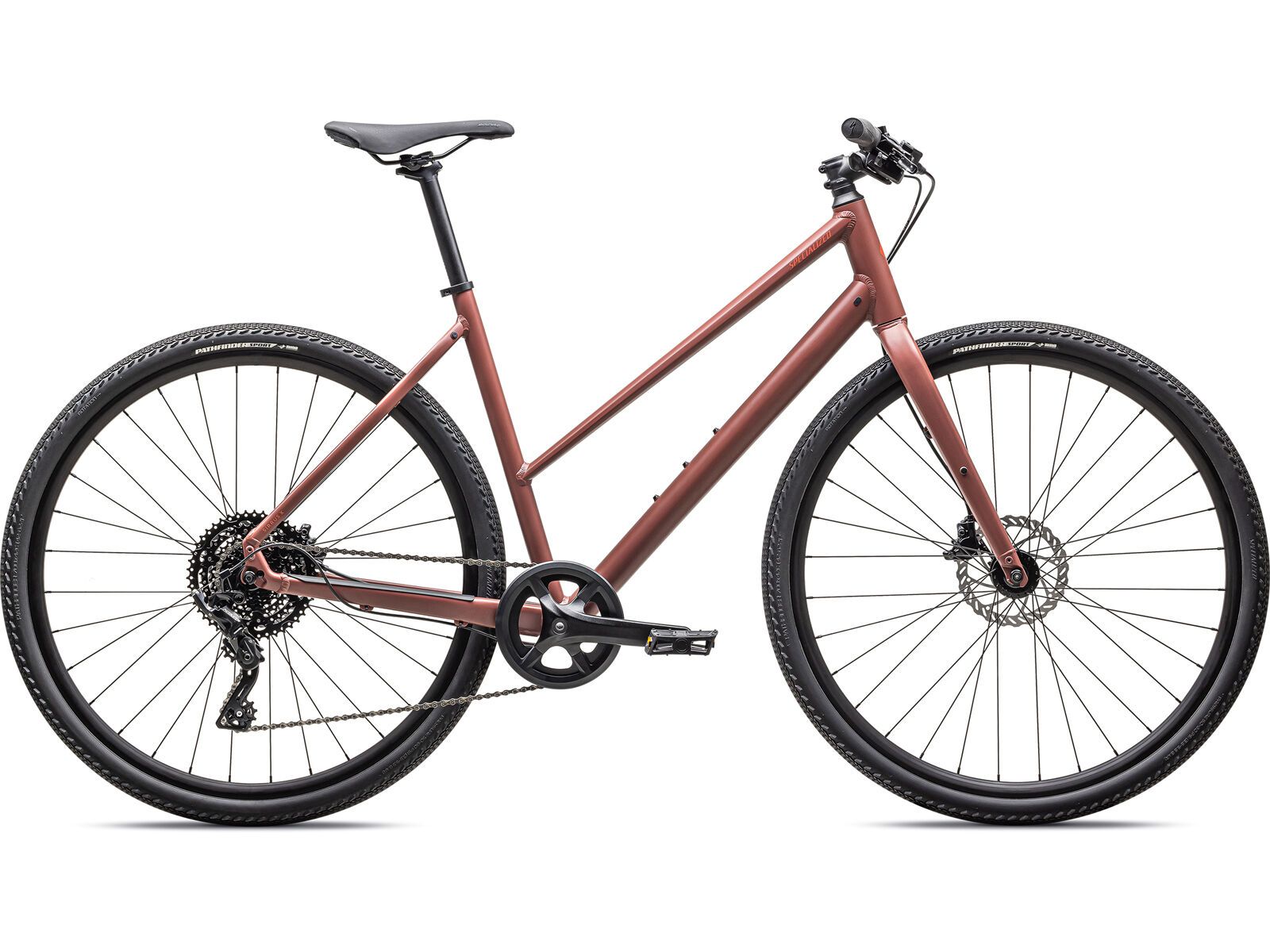Specialized Sirrus X 2.0 Step-Through, satin spice/deep orange reflective - Bild 1