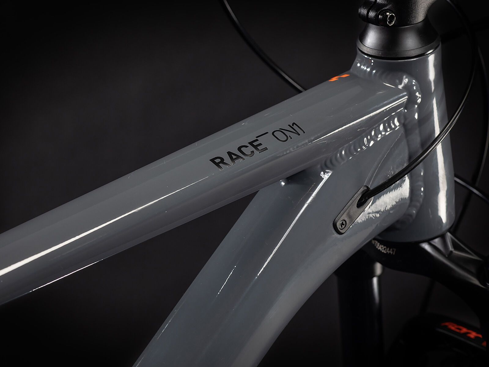 Cube Race One 27.5, grey´n´orange - Bild 2