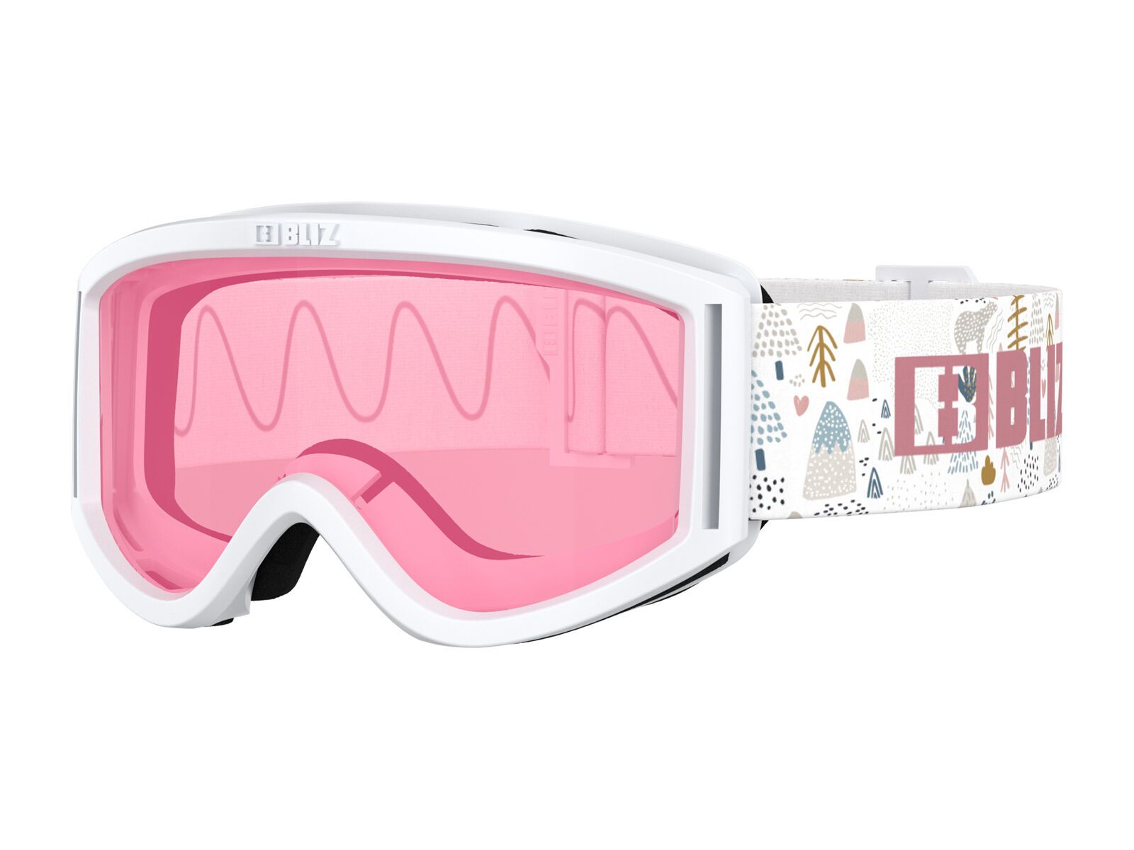 Bliz Pixie, Pink / white - Bild 1