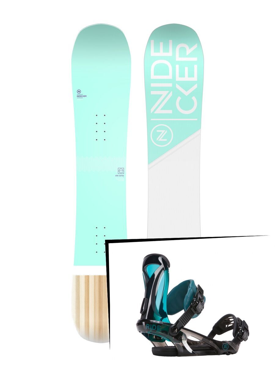 Set: Nidecker Elle 2019 + Ride KS (1923794S) - Bild 1