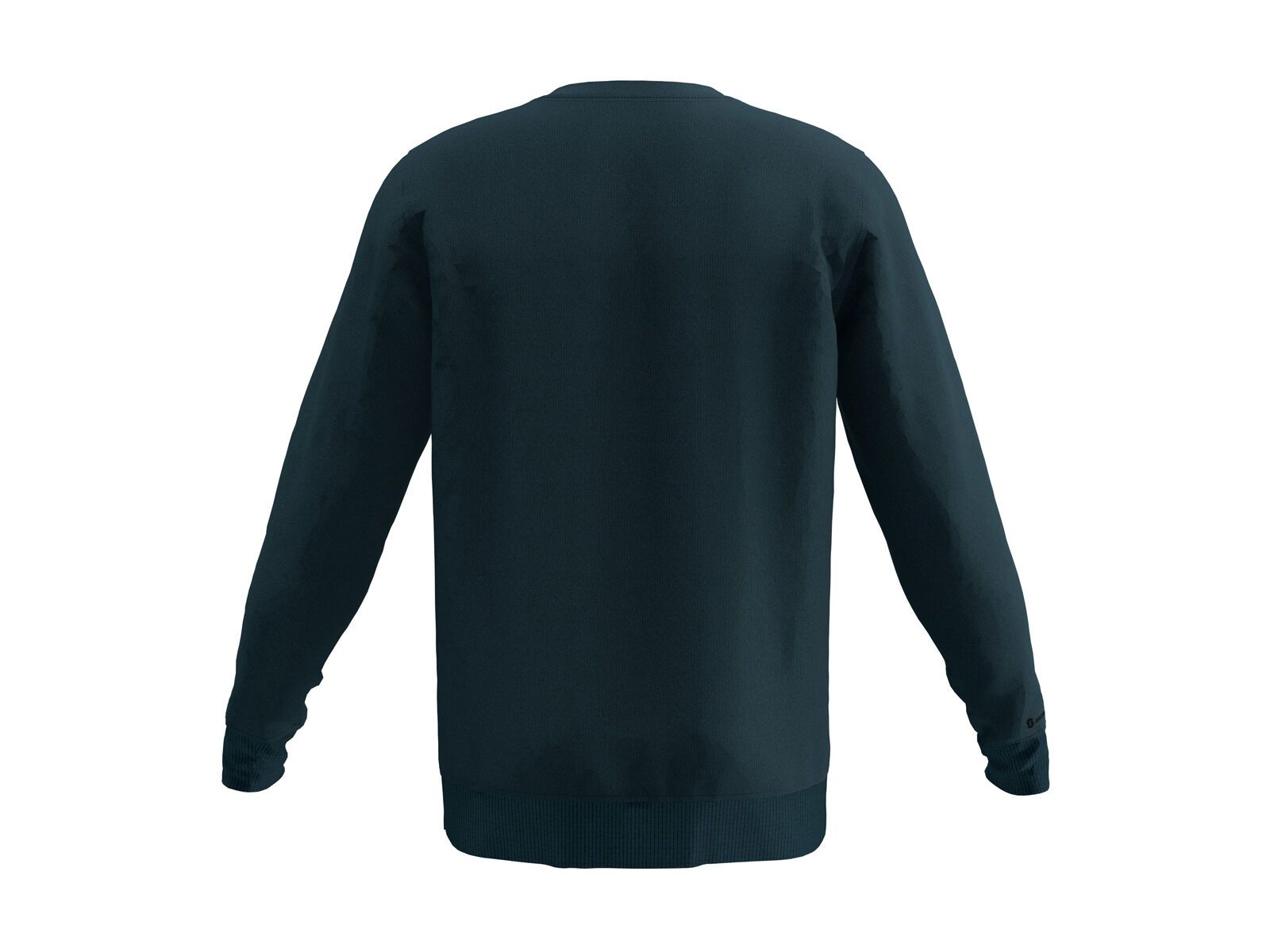 Scott 10 Casual Dye L/Sl Crewneck, nightfall blue - Bild 2