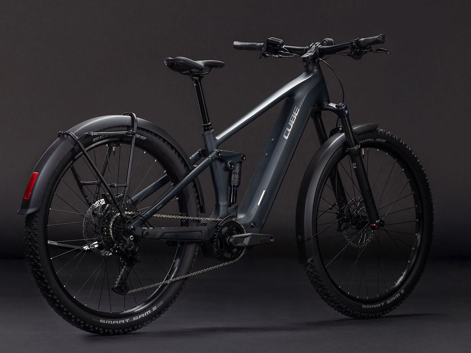 Cube Stereo Hybrid One22 Pro 800 FE 29, night´n´chrome - Bild 2