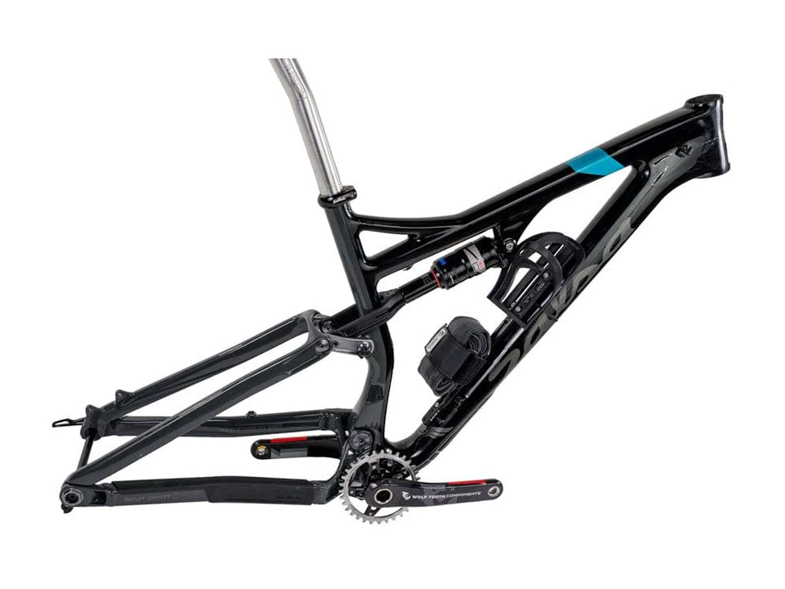 Wolf Tooth B-RAD Mounting Bases - 2 Slot, black - Bild 4