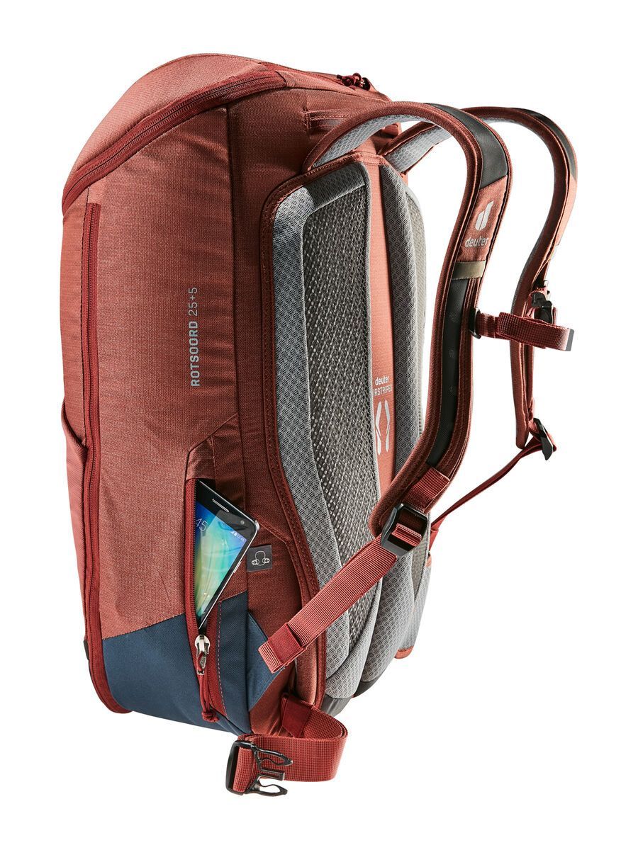 Deuter Rotsoord 25+5, redwood-ink - Bild 10