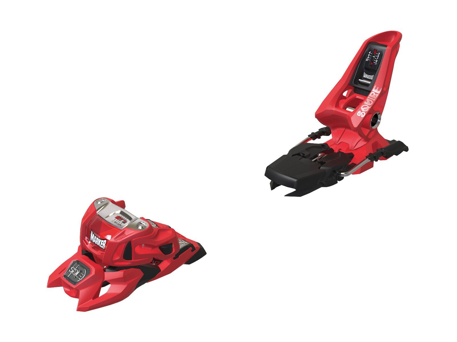 Set: Icelantic Sabre 99 2018 + Marker Squire 11 ID red - Bild 3