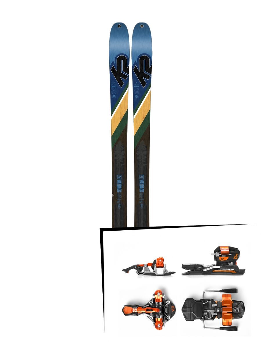 Set: K2 SKI Wayback 84 2019 + G3 Ion 12 - Bild 1