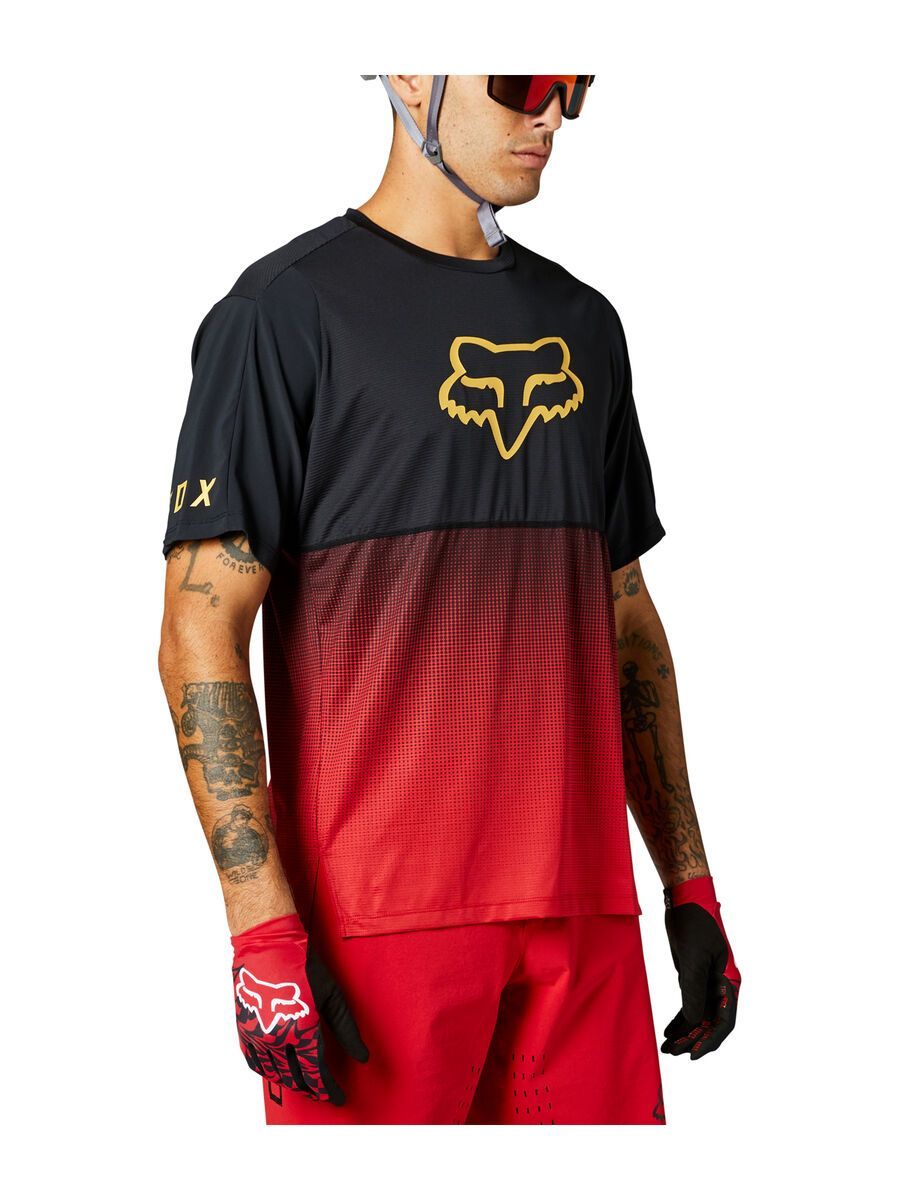 Fox Flexair SS Jersey, chili - Bild 1