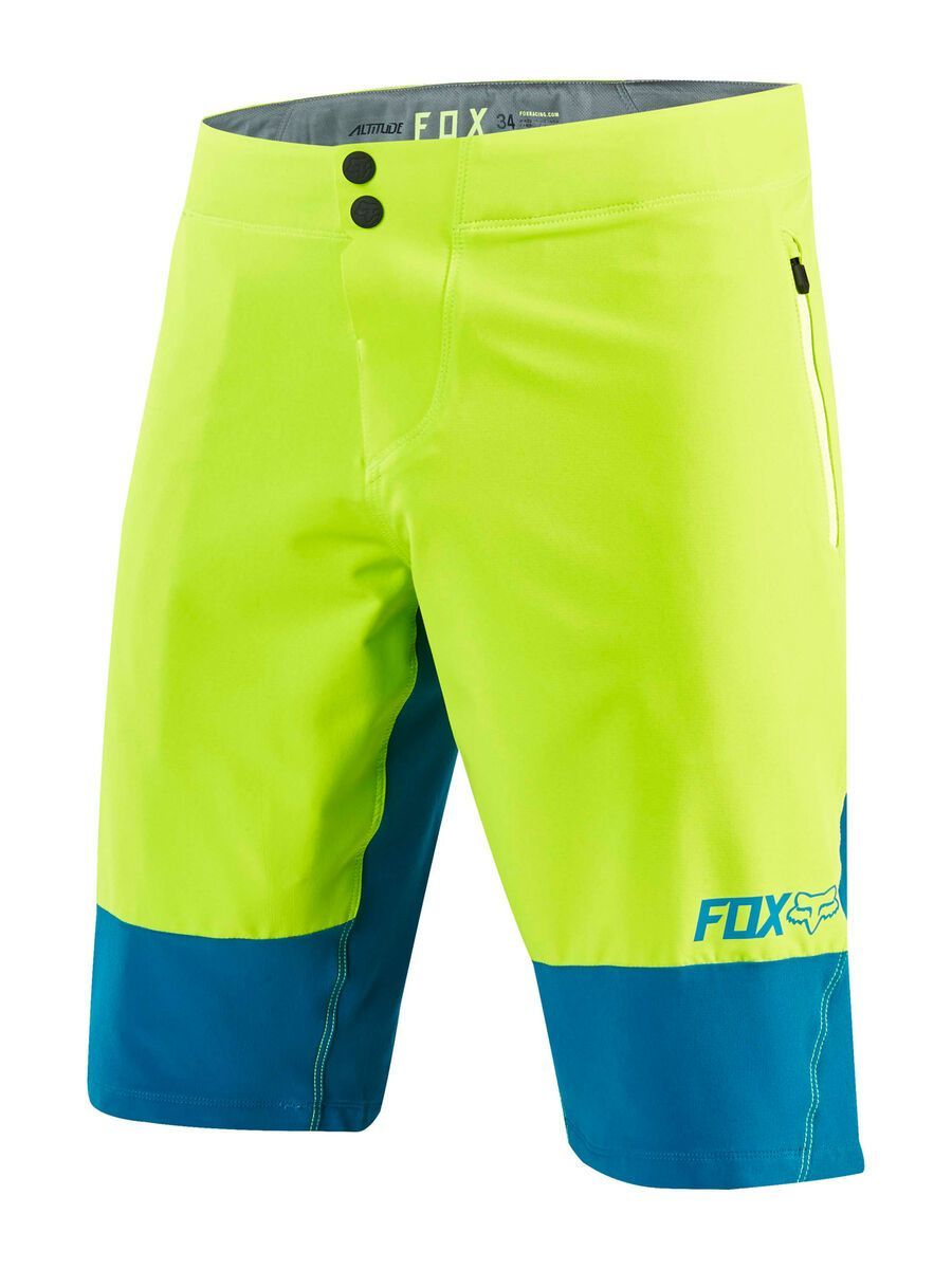 Fox Altitude Short no Liner, teal - Bild 1