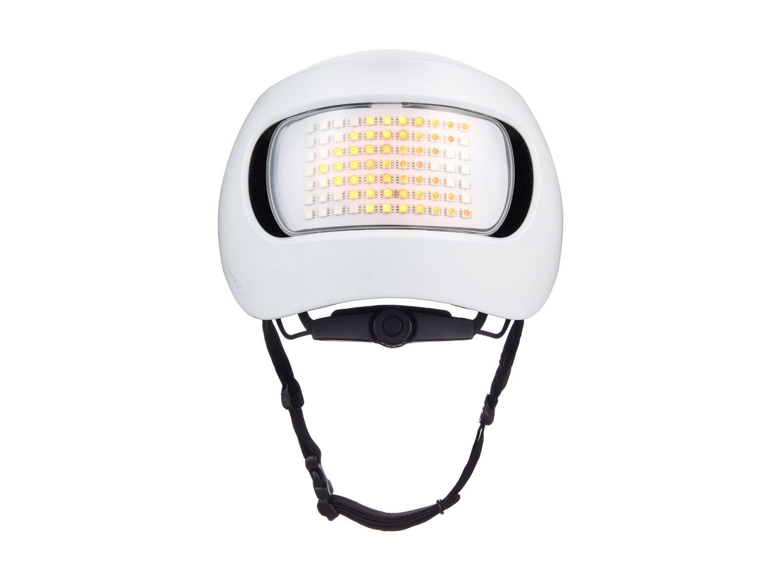 Lumos Matrix Helmet with MIPS, jet white - Bild 6