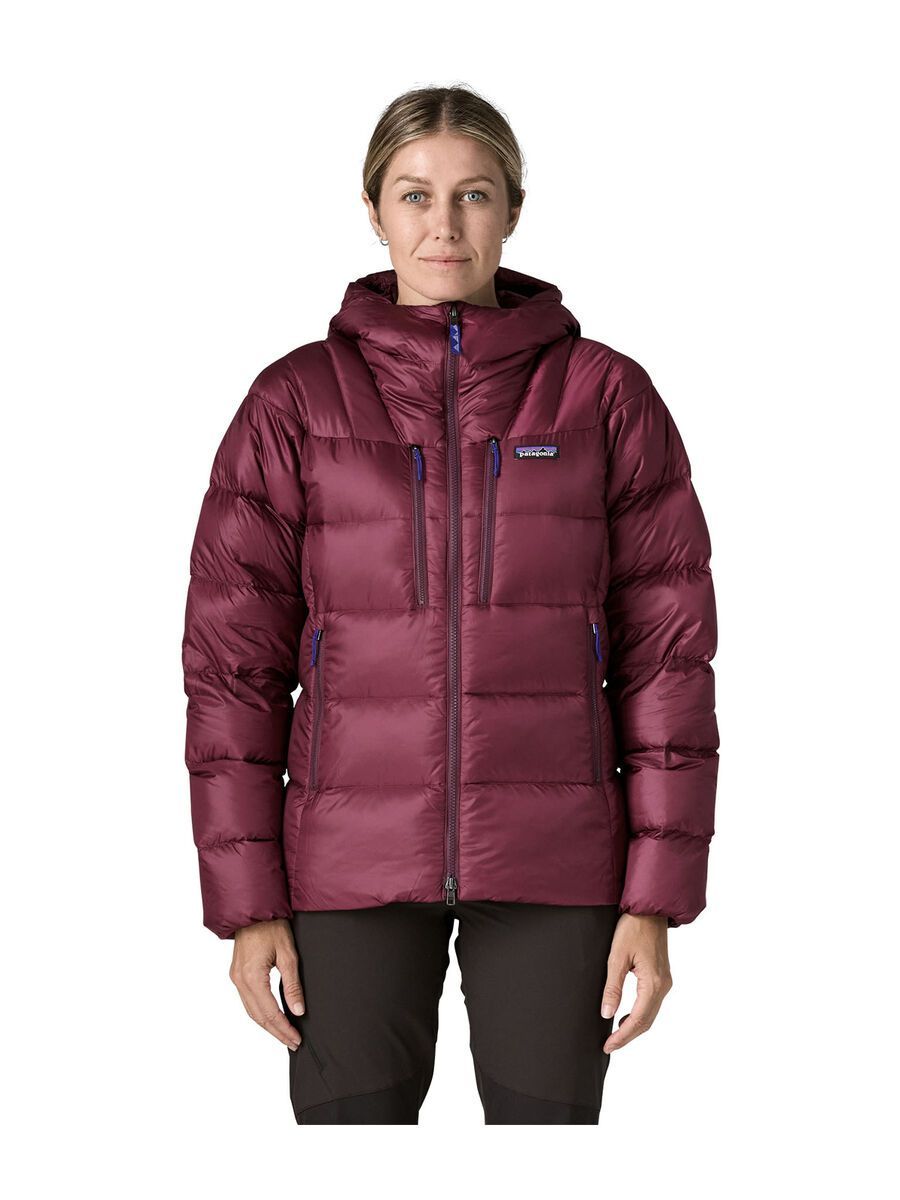 Patagonia Women's Fitz Roy Down Hoody, berry fig - Bild 2