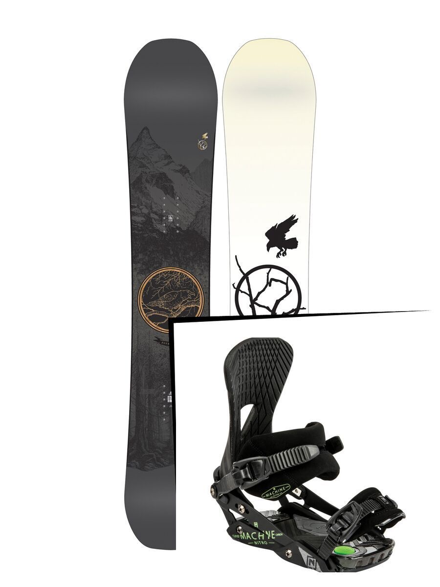 Set: K2 Joy Driver 2016 + Nitro Machine (1168136S) - Bild 1