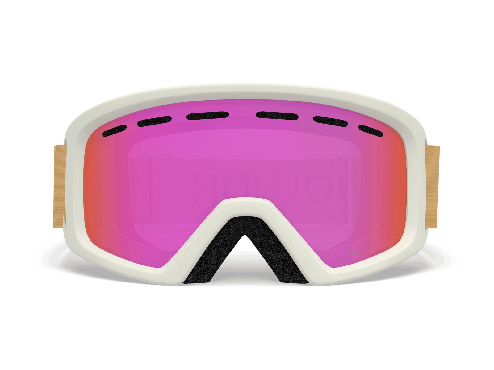 Giro Rev, harvest namuk/Lens: amber pink - Bild 3