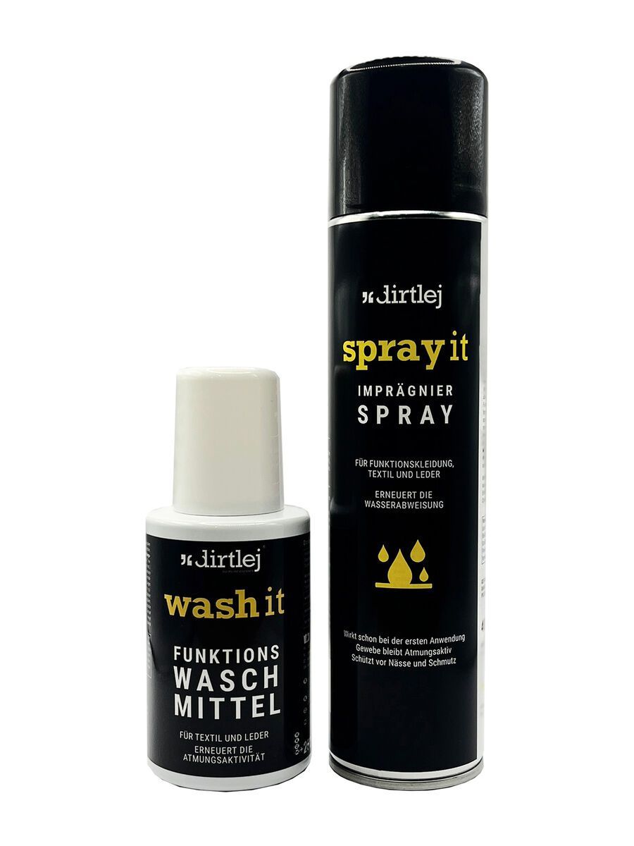 dirtlej Care Package (1x Wash It, 1x Spray It) - Bild 1