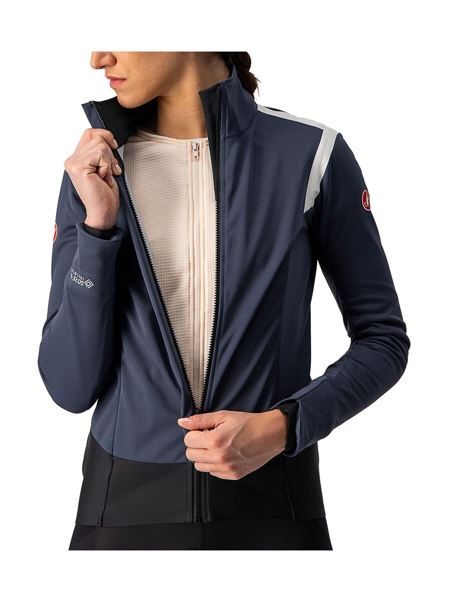 Castelli Alpha RoS 2 W Jacket, steel blue/soft pink - Bild 6