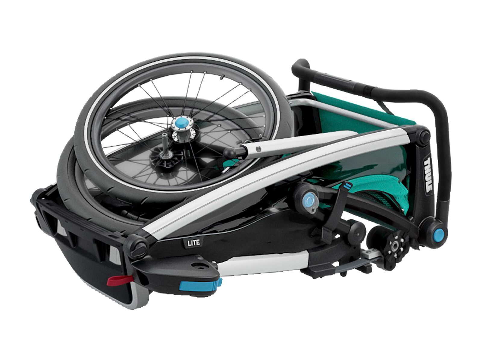 Thule Chariot Lite 1, bluegrass - Bild 4