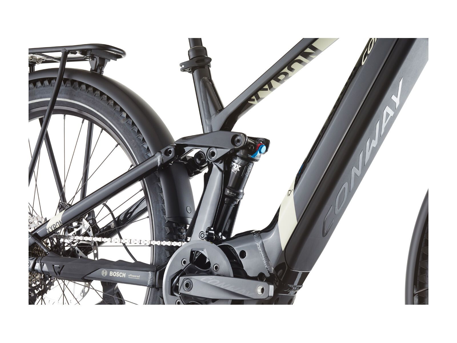 Conway Xyron SUV 2.9, black metallic/desert matt - Bild 6