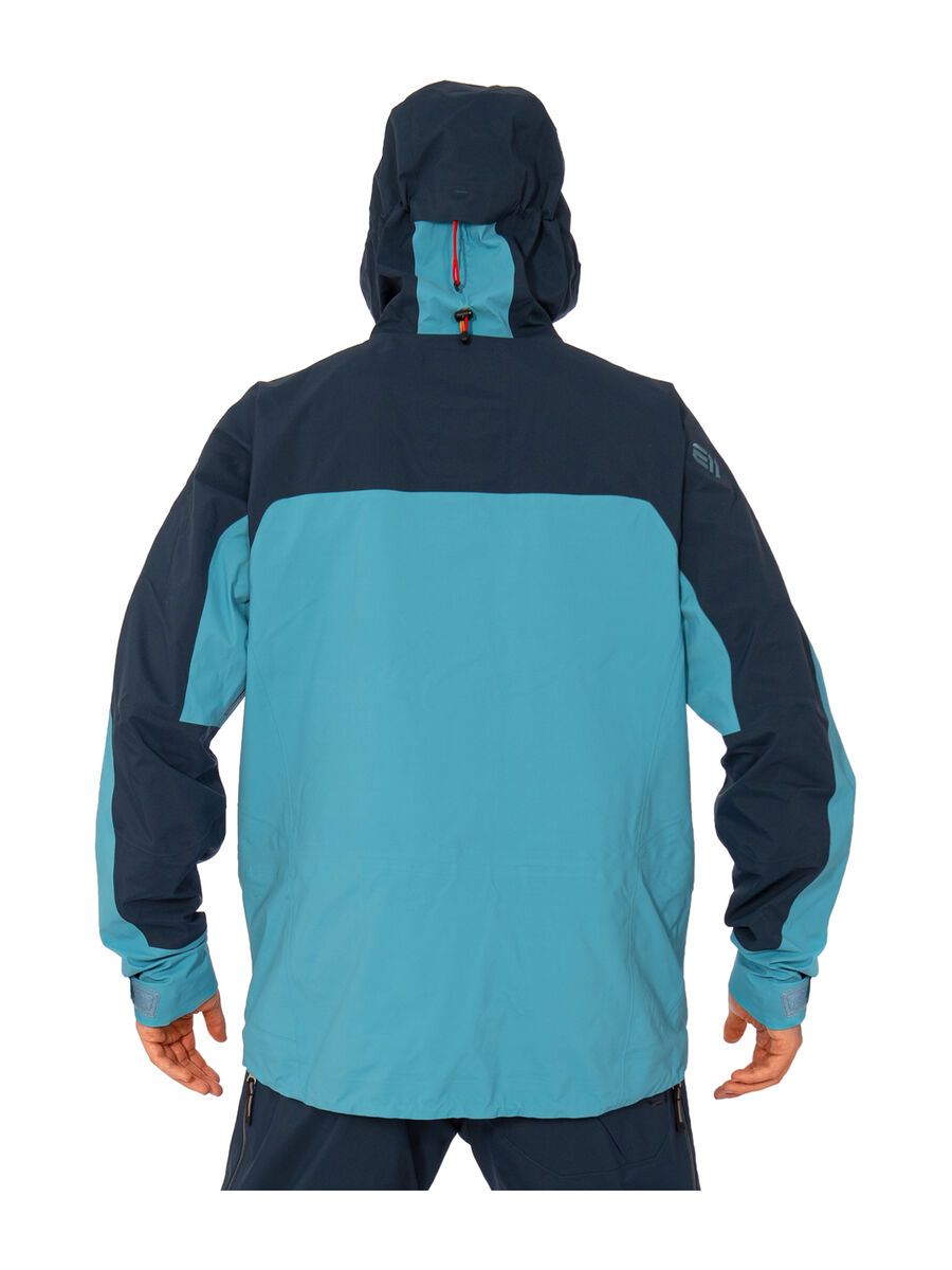 Elevenate Men's Bec de Rosses Jacket, nordic blue - Bild 4