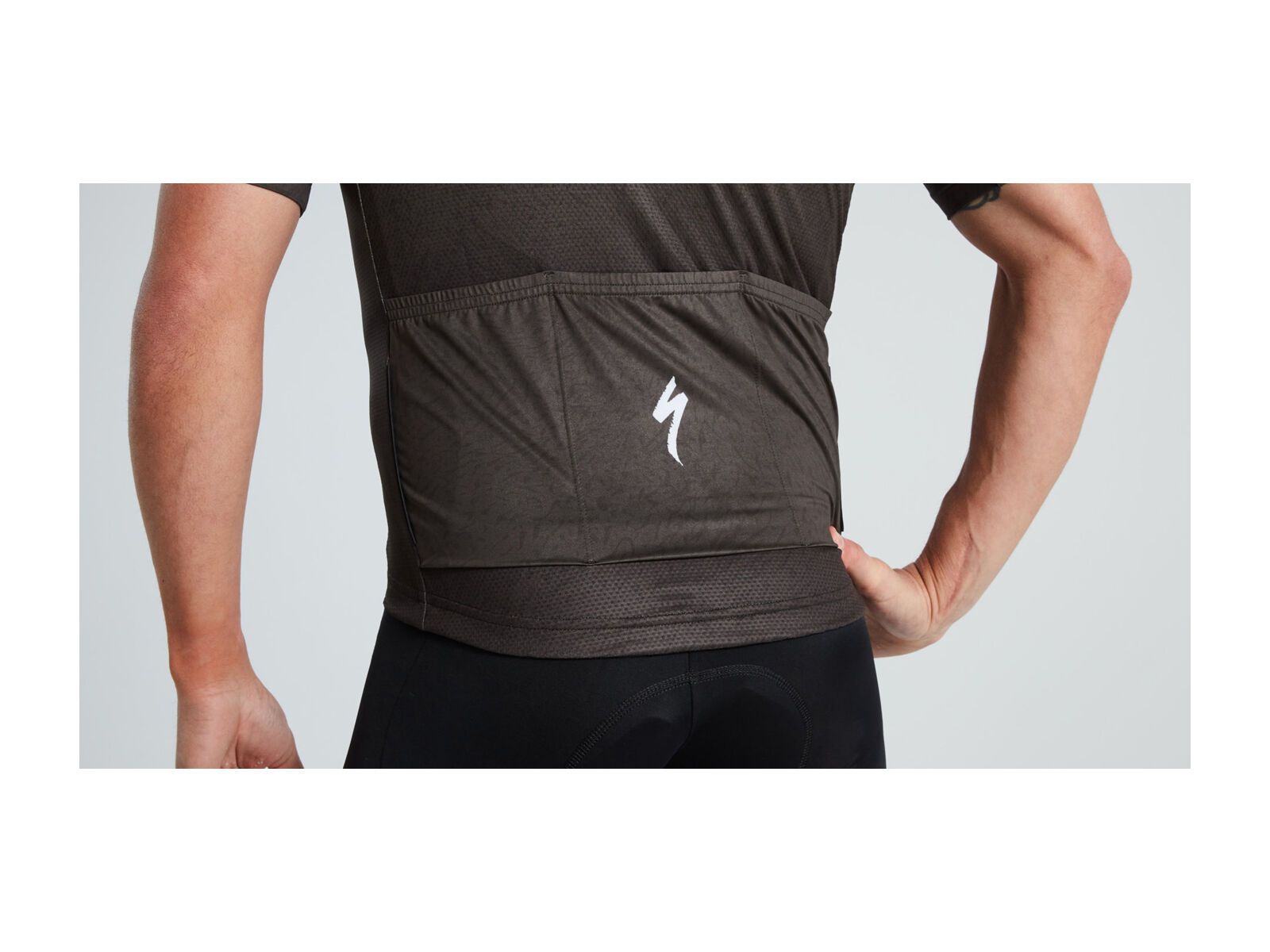 Specialized RBX Comp Shortsleeve Jersey, military green - Bild 4