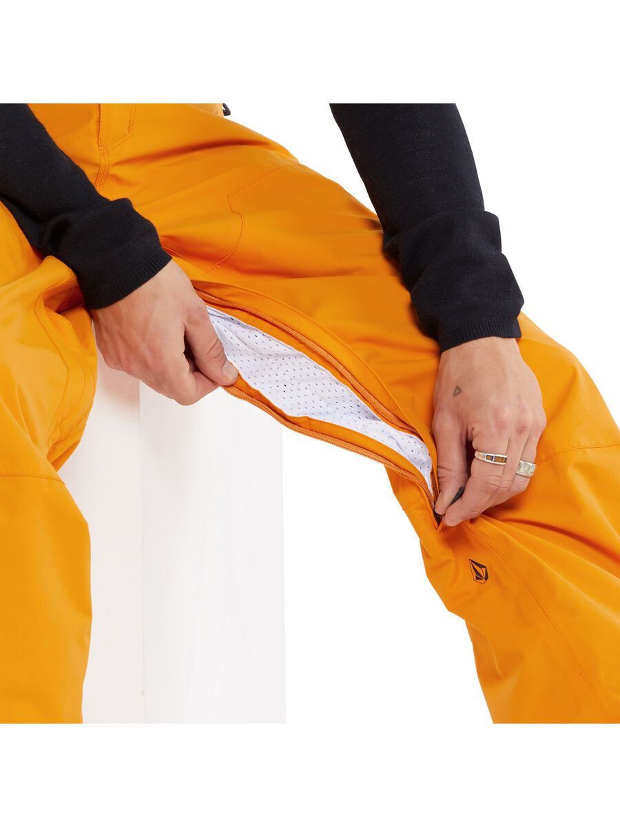 Volcom L Gore-Tex Pant, gold - Bild 4