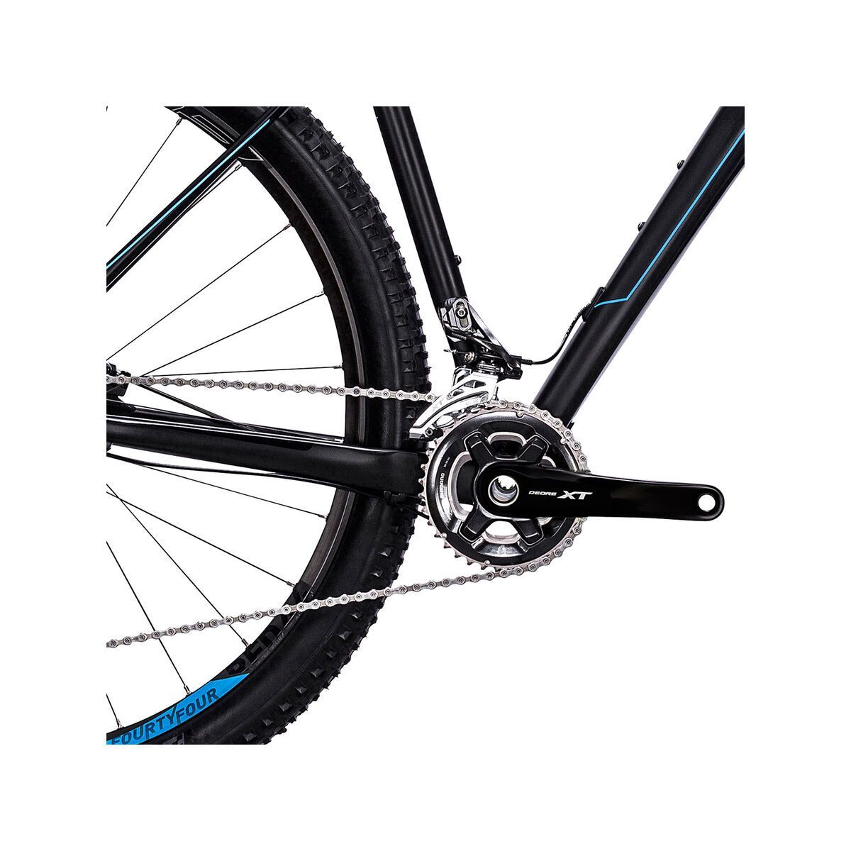 Cube Reaction HPA SL 29, black´n´blue - Bild 3