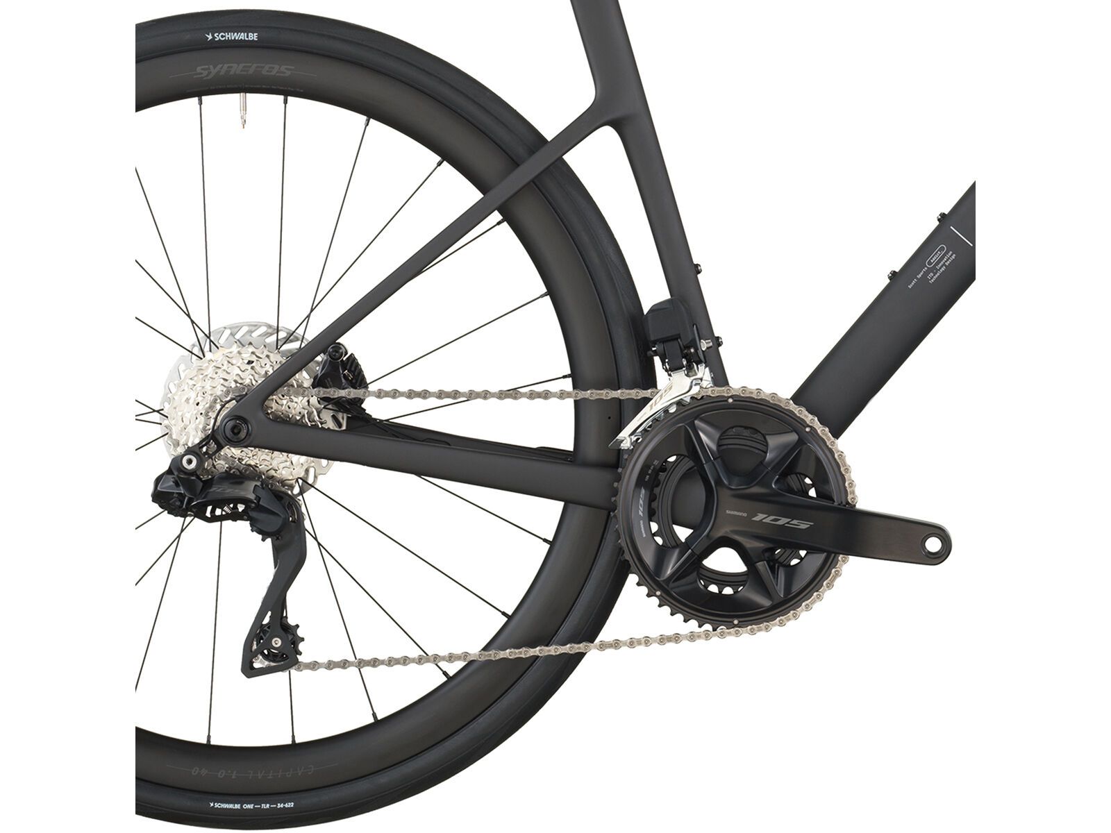 Scott Addict 30, carbon black - Bild 4