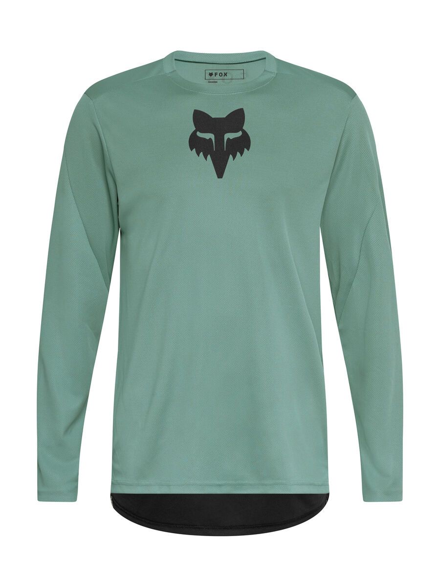 Fox Ranger Long Sleeve Jersey Fox Head, pine - Bild 1