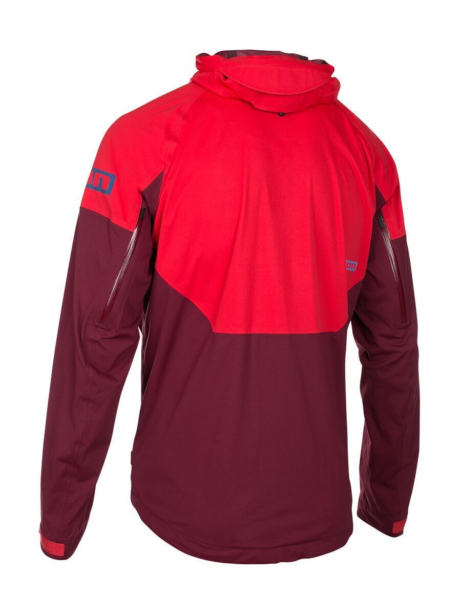 ION Shell AMP Jacket Vario, blazing red - Bild 2