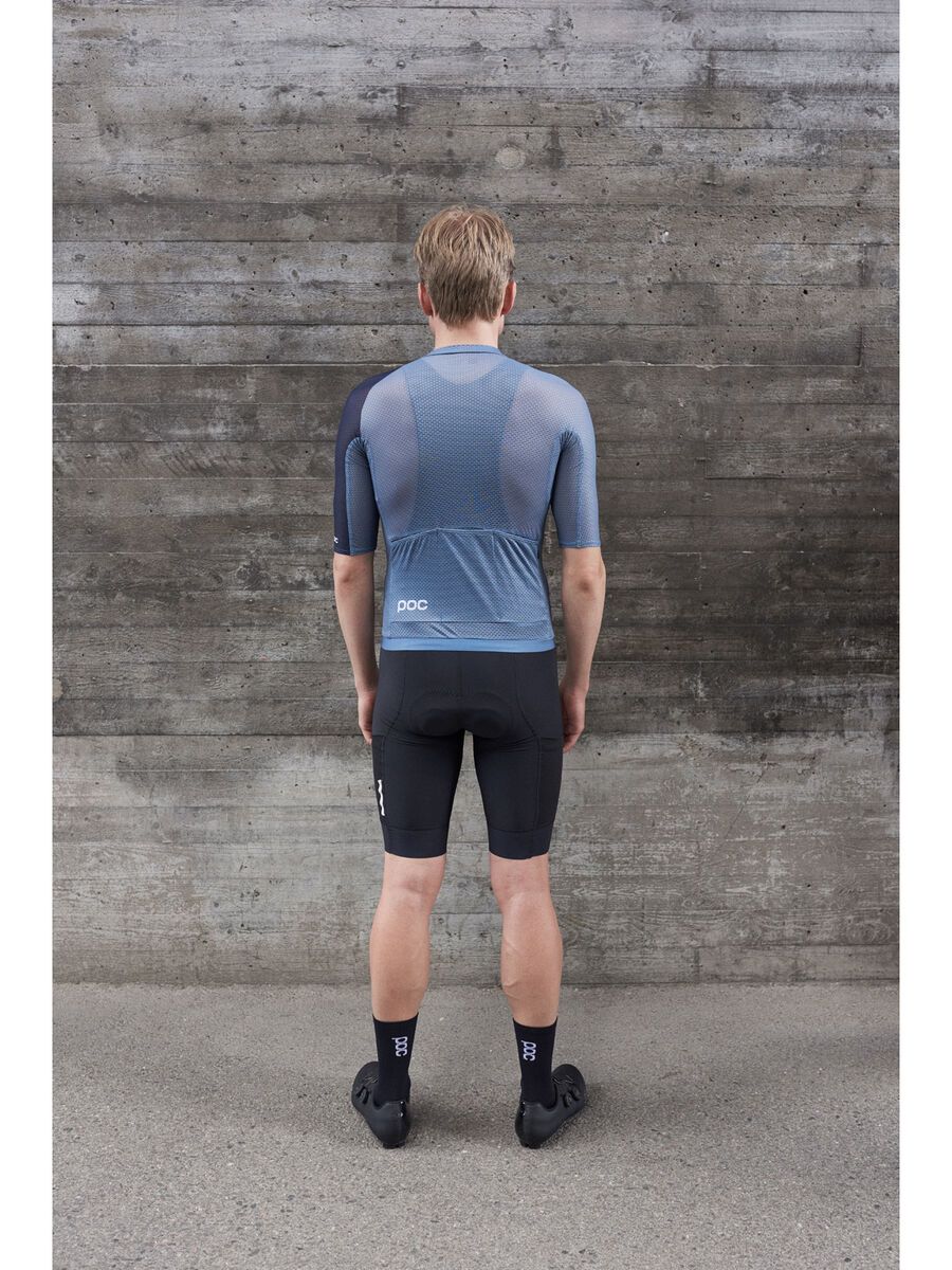 POC M's Air Jersey, calcite blue/turmaline navy - Bild 4