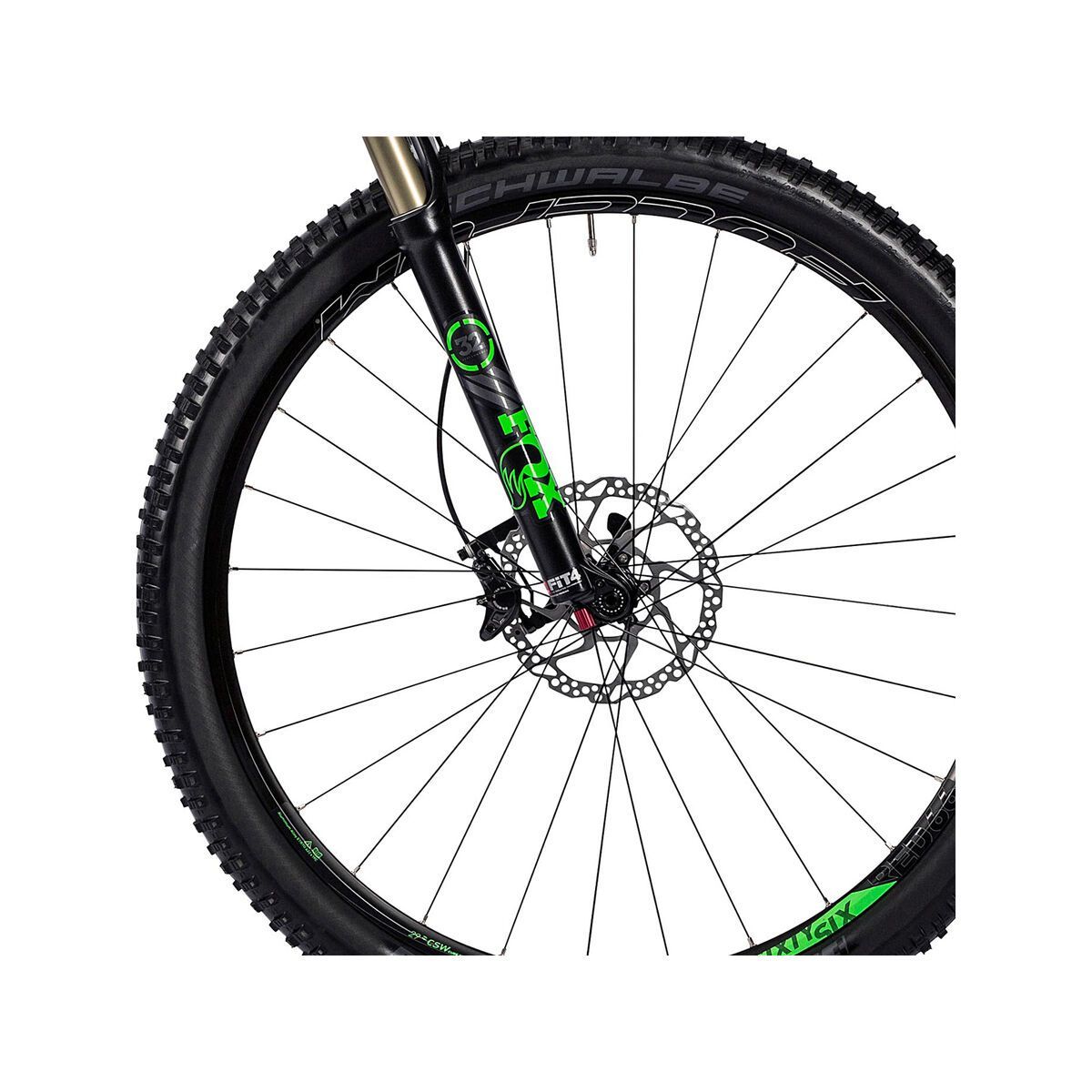 Cube Stereo 120 HPA SL 29, black´n´green - Bild 2