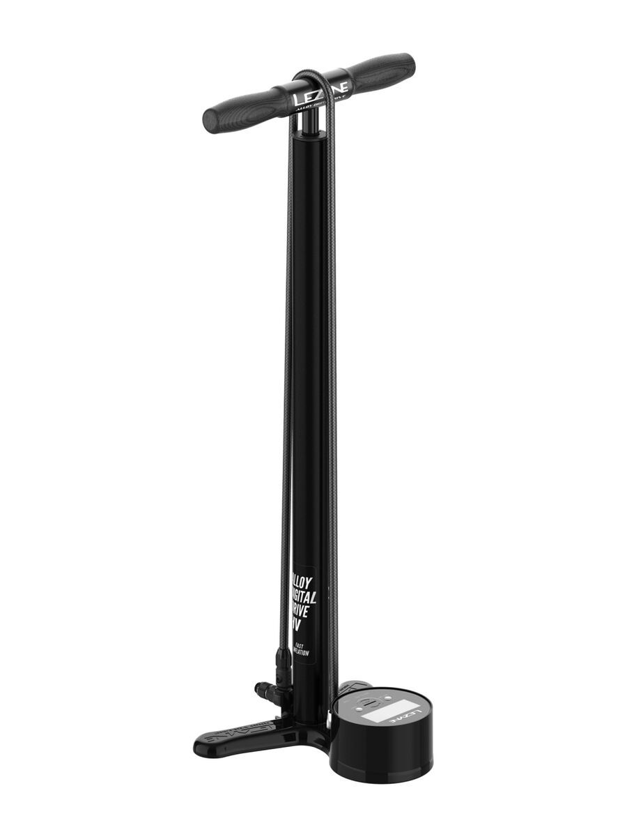 Lezyne Alloy HV Digital Drive 3.5, black gloss - Bild 1