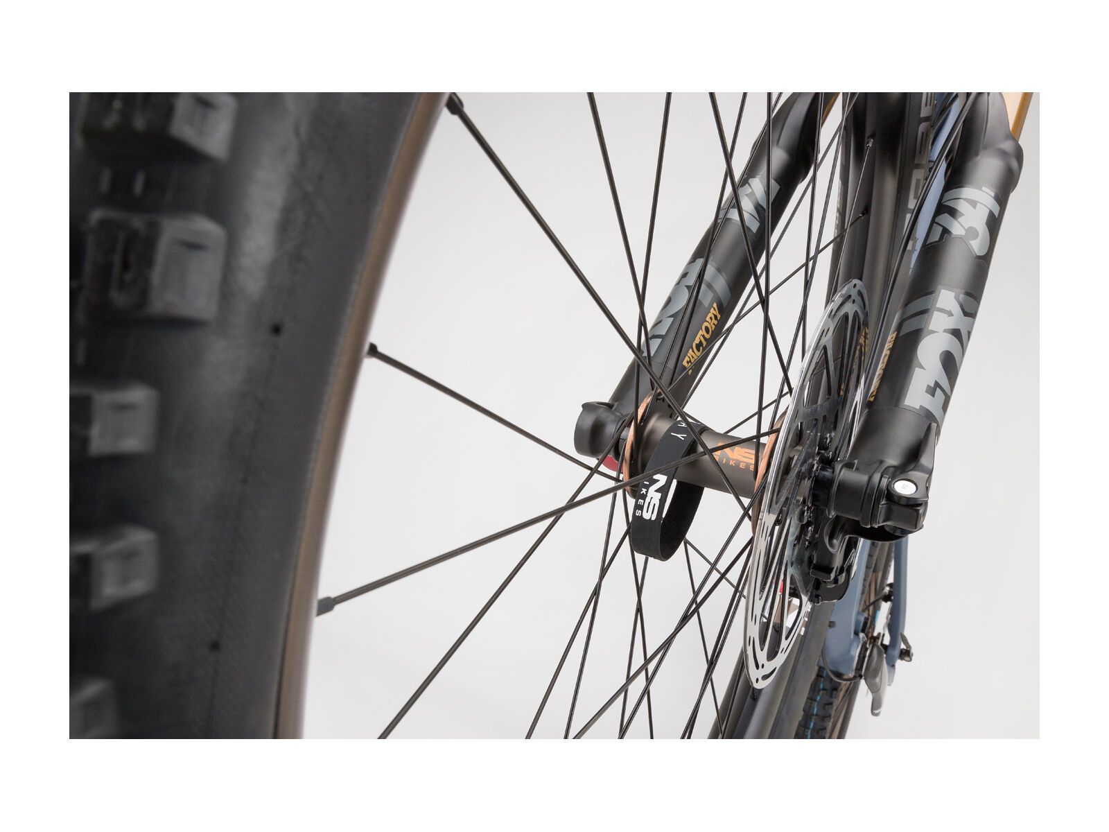 NS Bikes Define 130 1, steelblue - Bild 7